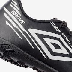 Chuteira Society Umbro Brave - Infantil - Foto 7