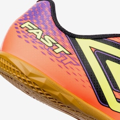 Chuteira Futsal Umbro Fast II - Infantil - Foto 7