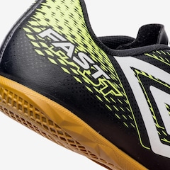 Chuteira Futsal Umbro Fast II - Infantil - Foto 7