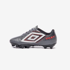 Chuteira de Campo Umbro Fast II - Infantil - Foto 2
