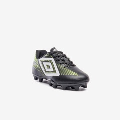 Chuteira de Campo Umbro Fast II - Infantil - Foto 3