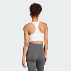 Top Médio Suporte adidas Run Pocket - Feminino - Foto 3