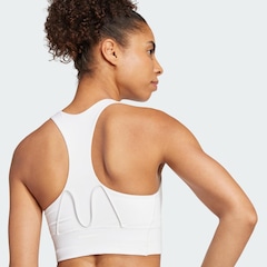 Top Médio Suporte adidas Run Pocket - Feminino - Foto 6