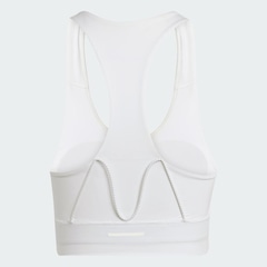 Top Médio Suporte adidas Run Pocket - Feminino - Foto 7