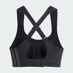 Top Fitness Alto Suporte adidas TLRD Impact - Feminino - Foto 7