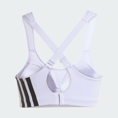 Top Fitness Alto Suporte adidas TLRD Impact - Feminino - Foto 7