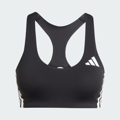 Top Fitness Médio Suporte adidas Adizero Run - Feminino - Foto 2