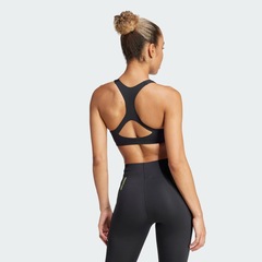 Top Fitness Médio Suporte adidas Adizero Run - Feminino - Foto 3