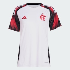 Camisa do CR Flamengo II 25 adidas - Feminino - Foto 2