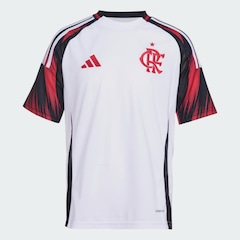 Camisa do CR Flamengo II 25 adidas - Infantil - Foto 2