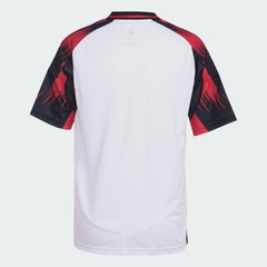 Camisa do CR Flamengo II 25 adidas - Infantil - Foto 3