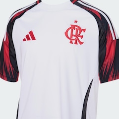 Camisa do CR Flamengo II 25 adidas - Infantil - Foto 5
