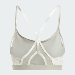 Top Treino Suporte Leve adidas Flower Aeroreact Essentials - Feminino - Foto 7