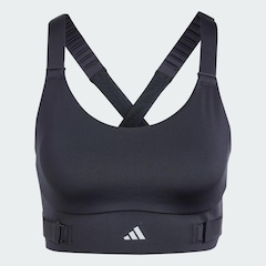 Top Fitness Alto Suporte adidas FastImpact Luxe Run - Feminino - Foto 2