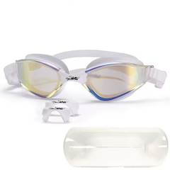 Óculos de Natação Adulto Gold Sports Snake Pro Polarizado 9.0 - Foto 1