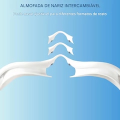 Óculos de Natação Adulto Gold Sports Snake Pro Polarizado 9.0 - Foto 6