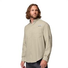 Camisa Masculina Manga Longa Columbia Tamiami ll - Foto 2