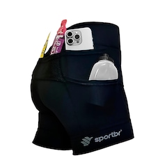 Shorts de Compressão Feminino SportBR - Foto 2
