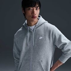 Jaqueta Masculina com Capuz Nike Club - Foto 1