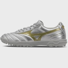 Chuteira Society Adulto Mizuno Morelia II Pro AS - Foto 4