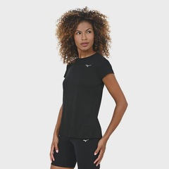 Camiseta Mizuno Impulse Core - Feminina - Foto 4