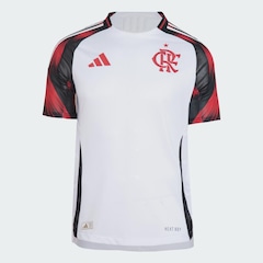 Camisa do CR Flamengo II 25 Authentic Adidas - Masculina - Foto 2