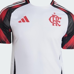 Camisa do CR Flamengo II 25 Authentic Adidas - Masculina - Foto 5