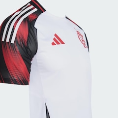 Camisa do CR Flamengo II 25 Authentic Adidas - Masculina - Foto 6