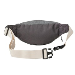 Pochete Rip Curl Waist Bag Small Classic Surf Grey Heather - Foto 2