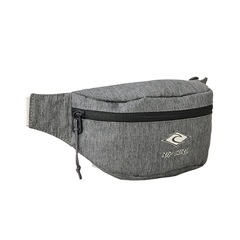 Pochete Rip Curl Waist Bag Small Classic Surf Grey Heather - Foto 3
