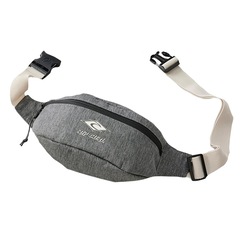 Pochete Rip Curl Waist Bag Small Classic Surf Grey Heather - Foto 4