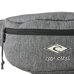 Pochete Rip Curl Waist Bag Small Classic Surf Grey Heather - Foto 5