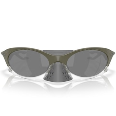 Óculos de Sol Oakley Plantaris Matte Stonewash 0463 - Foto 2