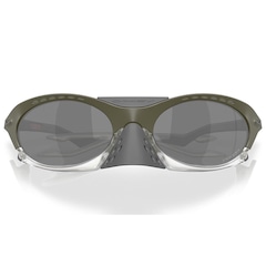 Óculos de Sol Oakley Plantaris Matte Stonewash 0463 - Foto 8