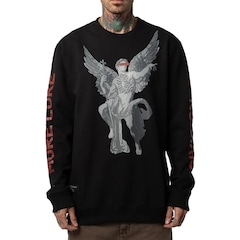 Blusão de Moletom MCD Careca Anjo WT25 Masculino - Foto 1