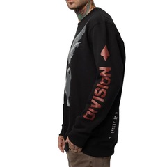 Blusão de Moletom MCD Careca Anjo WT25 Masculino - Foto 3