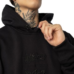 Blusão de Moletom Lost Canguru Joker WT25 Masculino - Foto 3