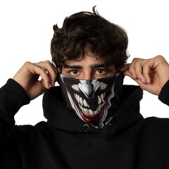 Blusão de Moletom Lost Canguru Joker WT25 Masculino - Foto 4