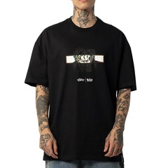 Camiseta Lost Crazy Joker WT25 Masculina - Foto 1