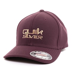 Boné Adulto Quiksilver Omni Chrome Line WT25 Red Berry - Foto 1