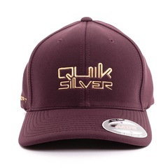 Boné Adulto Quiksilver Omni Chrome Line WT25 Red Berry - Foto 3