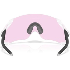 Óculos de Sol Unissex Oakley Velo Kato Matte Clear Prizm Low Light - Foto 5