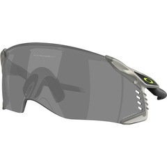 Óculos de Sol Unissex Oakley Matte Grey Ink Prizm Black - Foto 1