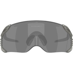 Óculos de Sol Unissex Oakley Matte Grey Ink Prizm Black - Foto 3