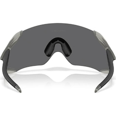 Óculos de Sol Unissex Oakley Matte Grey Ink Prizm Black - Foto 5