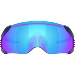 Óculos de Sol Unissex Oakley Velo Kato Matte Navy Prizm Sapphire - Foto 3