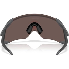 Óculos de Sol Unissex Oakley Velo Kato Matte Carbon Prizm 24k - Foto 5
