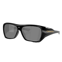 Óculos de Sol Unissex Oakley Chaminade Polished Black Prizm Black - Foto 1