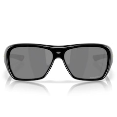 Óculos de Sol Unissex Oakley Chaminade Polished Black Prizm Black - Foto 2