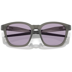 Óculos de Sol Unissex Oakley Shackle Matte Grey Smoke Prizm Slate - Foto 7